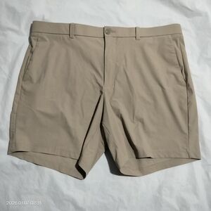 CALLAWAY Men's Black Golf Shorts Stretch Waistband Size 38 NWT (7" Inseam)